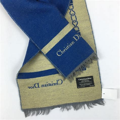 dior cashmere scarf